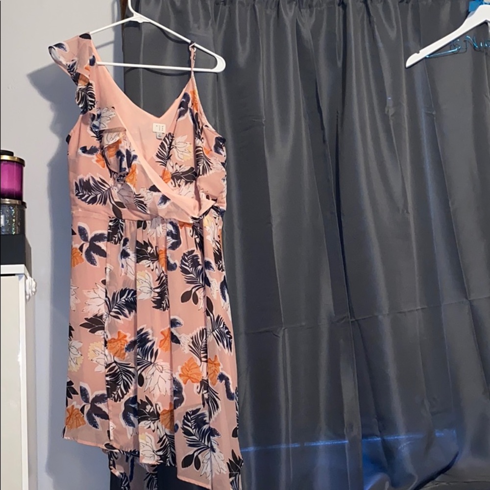 A New Day Floral Dress